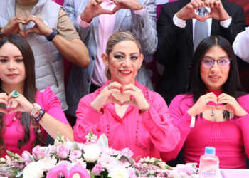 Se suma el Voluntariado del Congreso del Estado a la Carrera Rosa 2025