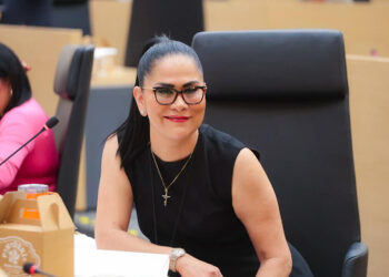 Presenta Fedrha Suriano, iniciativa en materia de seguridad en fraccionamientos y condominios de Puebla