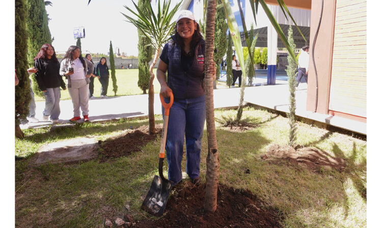 Fomenta San Andrés Cholula la cultura ambiental en estudiantes de bachillerato