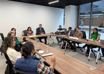 Primera reunión entre el Congreso y Puebla participa habrán mesas de diálogo de cara a la nueva ley de participación ciudadana