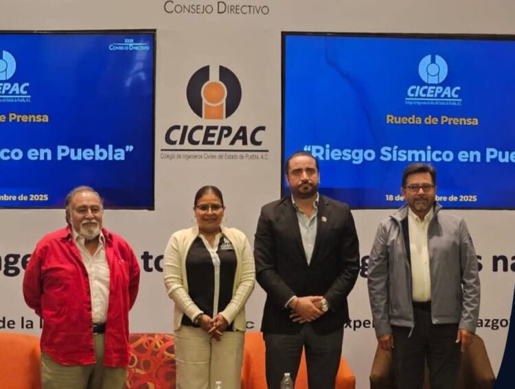 Alerta CICEPAC sobre el daño acumulado que tienen diversos inmuebles en Puebla