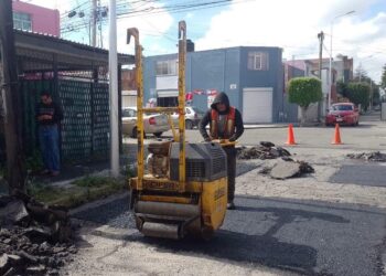 Campaña Capitalina Bacheando Puebla: atenderá 19 zonas de la capital