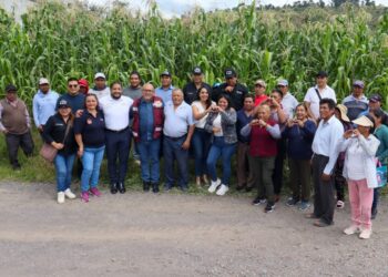 Rehabilita Gobierno de Tonantzin Fernández más vialidades en San Pedro Cholula