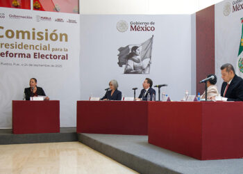 Primera Audiencia Pública de la Comisión Presidencial para la Reforma Electoral