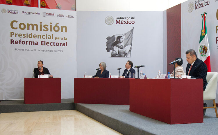 Primera Audiencia Pública de la Comisión Presidencial para la Reforma Electoral
