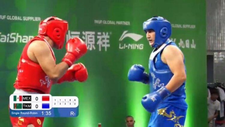 El poblano Eduardo Cruz, orgulloso medallista en el Mundial de Wushu