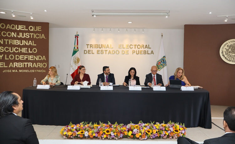 El Tribunal Electoral del Estado de Puebla reafirma su compromiso democrático en su 25 aniversario