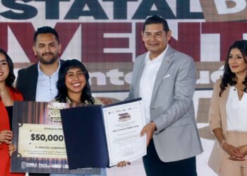 En Puebla es una realidad que las y los jóvenes toman las decisiones: IMJUVE