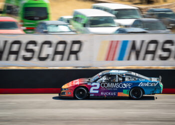 Abraham Calderón se prepara la Nascar México Series Querétaro