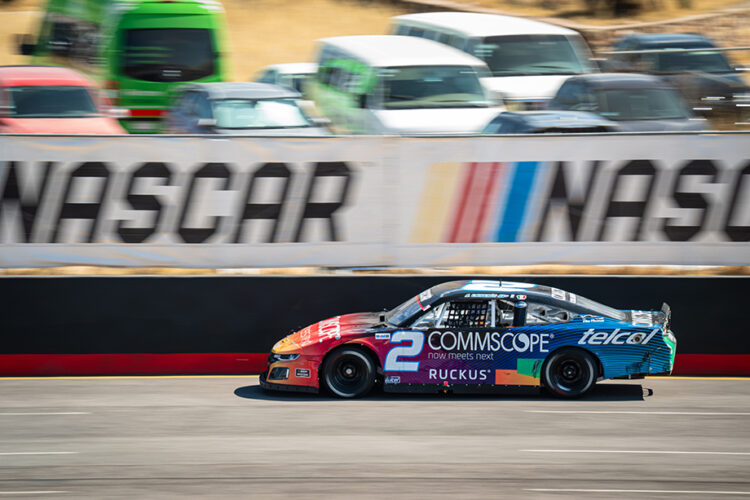 Abraham Calderón se prepara la Nascar México Series Querétaro