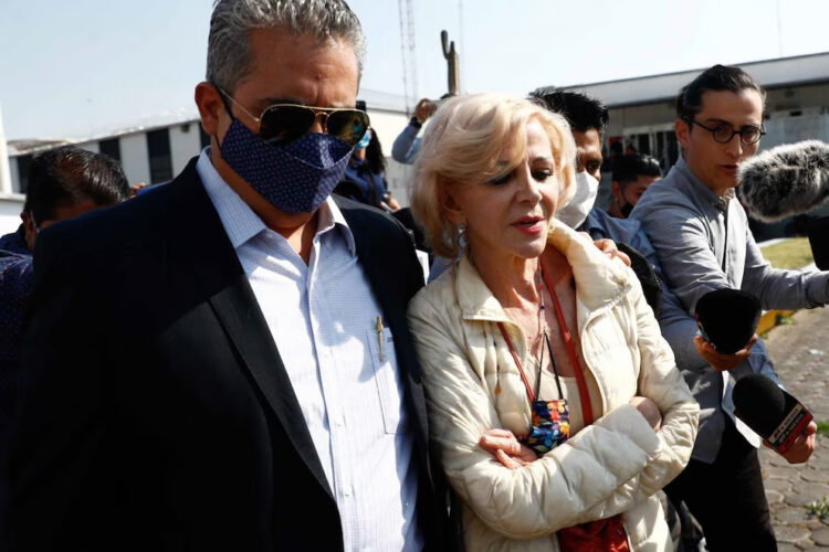 Alejandra Cuevas pide a López Ramadán a reabrir juicio contra el Fiscal Gertz Manero