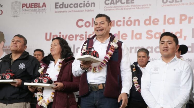 Será el sexenio de la transformación de la Sierra Negra: Armenta
