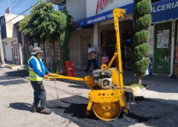 Campaña Capitalina Bacheando Puebla: contribuye a una movilidad segura