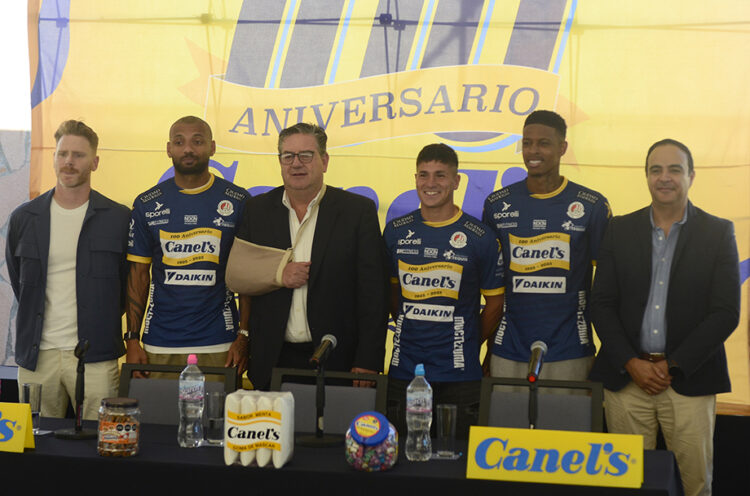 Canel’s presentó Jersey conmemorativa de 100 años