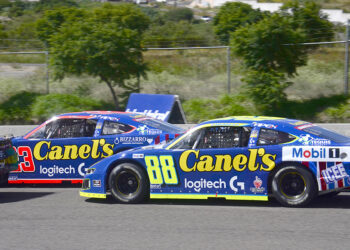 Max Gutiérrez Clasifica 3° a Ronda dos del Play Off NASCAR México Previo a San Luis Potosí, García Jr. queda Fuera