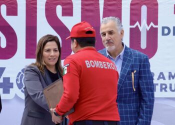 Reconoce Gobierno de la Ciudad a instituciones de emergencia en el marco del 40 aniversario del sismo de 1985