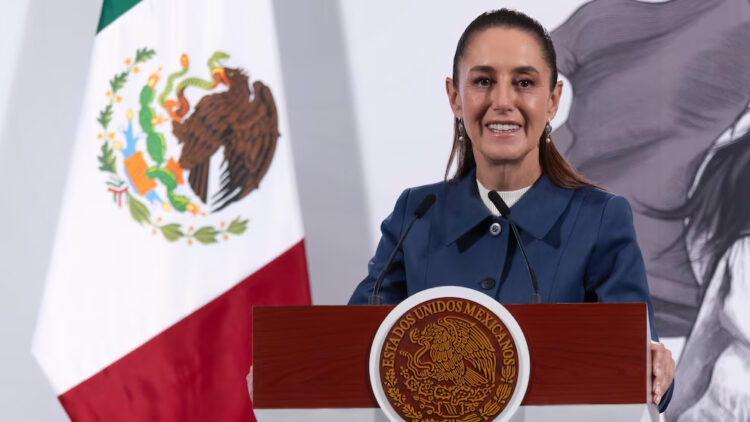 Norteamericanos que vivan o lleguen a México deberán respetar nuestras leyes: Claudia Sheinbaum