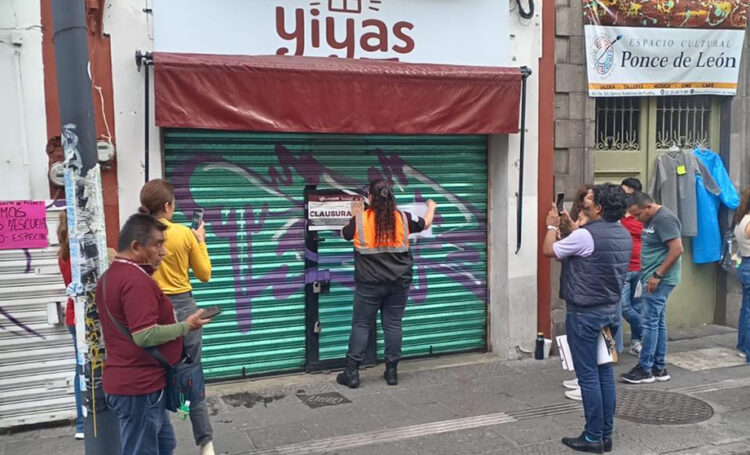 Refuerzan los tres órdenes de gobierno legalidad y seguridad en establecimientos comerciales