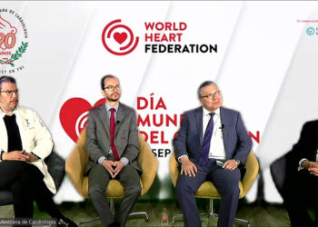 México comprometido con la salud cardiovascular en el Día Mundial del Corazón 2025