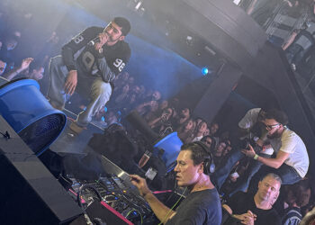 Netón Vega sorprende en Las Vegas al cantar por primera vez el remix de “Morena” junto a Tiësto