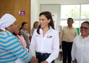 Inaugura MariElise Budib desayunador en la Secundaria Técnica No. 112 para fortalecer la nutrición infantil