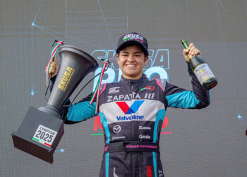 Ivanna Richards hace historia al coronarse campeona de KZ1 en SKUSA México