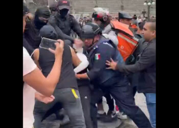 Gobierno del Estado respeta derecho a manifestarse sin dañar el patrimonio de las y los poblanos
