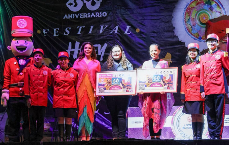 Lotería Nacional honra el patrimonio cultural de México con el billete conmemorativo del Huey Atlixcáyotl