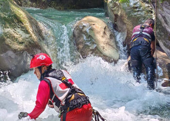 Continúan labores de búsqueda de la menor en Tlacotepec