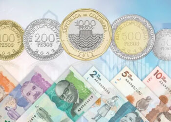 El Peso Colombiano alcanza máximos de varios meses gracias a los sólidos datos nacionales y la debilidad del dólar 