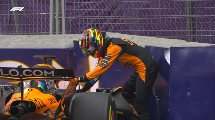Otra mala salida de McLaren da oportunidad a pilotos y escuderías de acercárseles