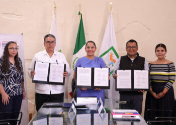 San Andrés Cholula e INE suman esfuerzos por la niñez y adolescencia