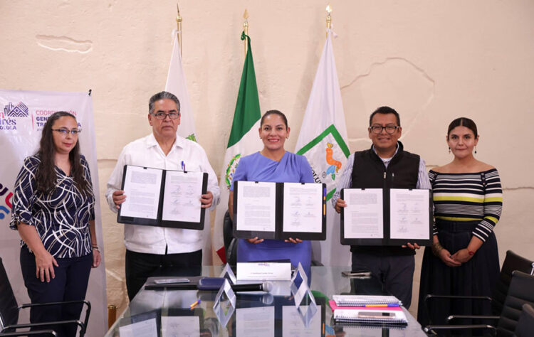 San Andrés Cholula e INE suman esfuerzos por la niñez y adolescencia