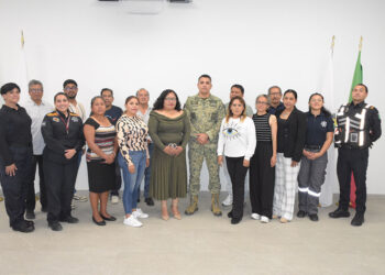Capacita SSC a presidentes de las 17 juntas auxiliares sobre medidas preventivas para las fiestas patrias