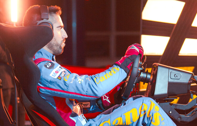 Importante para Max y Rubén la simulación racing previo a la fecha 11 en Querétaro