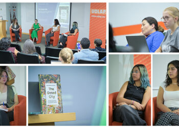 Egresada UDLAP pide a los futuros arquitectos no más sitios cerrados