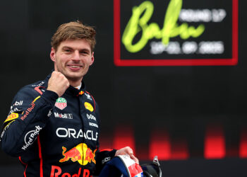 Reduce Verstappen ventaja de Piastri tras el Gran Premio de Azerbaiyán