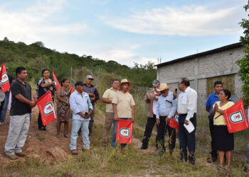 Inician obras en la cabecera municipal de ‘Teco’