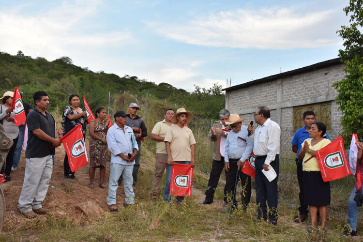Inician obras en la cabecera municipal de ‘Teco’