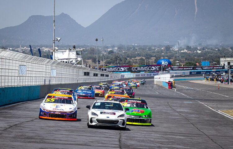 Se presentó la final de Nascar México 2025, “Puebla 110”