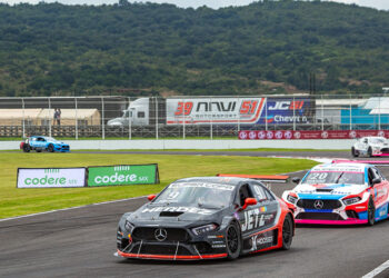 Paul Jourdain y Andretti-Jourdain Autosport brillan en Puebla con nuevo podio en la GTM de Súper Copa Roshfrans