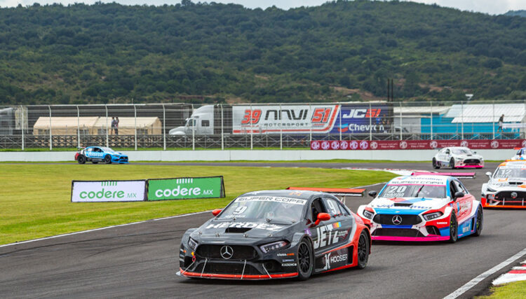 Paul Jourdain y Andretti-Jourdain Autosport brillan en Puebla con nuevo podio en la GTM de Súper Copa Roshfrans