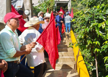 Obras de mayor beneficio para niñez y personas de la tercera edad en Huitzilan 