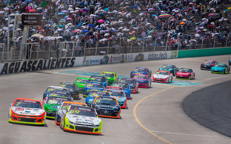 NASCAR México Series llega a Aguascalientes para definir a los finalistas del campeonato