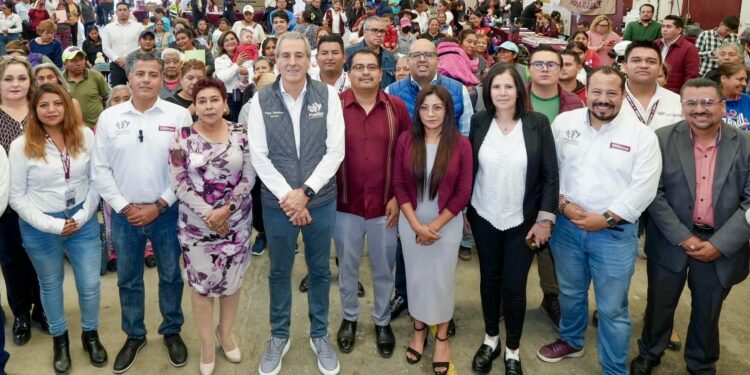 Lleva Pepe Chedraui Jornada Integral Imparable a San Pablo Xochimehuacan