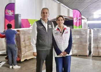 Gobierno de la Ciudad envía apoyo alimentario a familias afectadas por la tormenta tropical Raymond