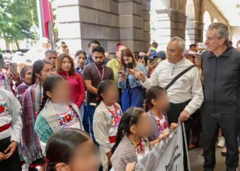 Pepe Chedraui ratifica su respaldo para las 17 juntas auxiliares