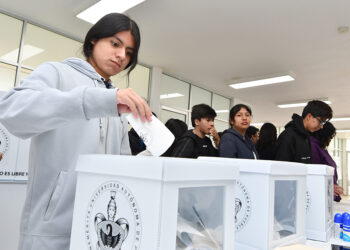 Transcurre jornada electoral en 44 unidades académicas de la BUAP