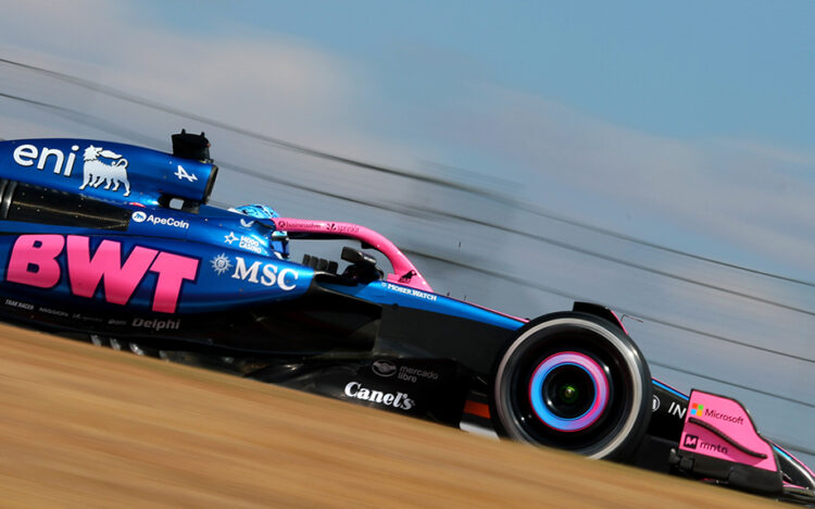 BWT Alpine F1 llega al Gran Premio CDMX