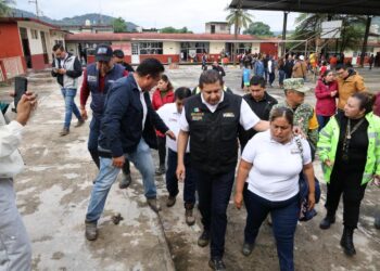Acciones inmediatas para atender a la Sierra Norte tras afectaciones por lluvias